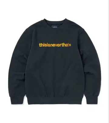 thisisneverthat 네이비 맨투맨 S
