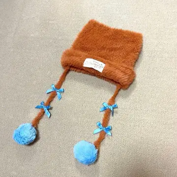 루즈 니트 모자 팬캡