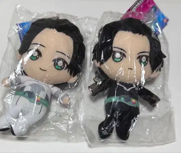 가면라이더 리바이스 봉제 인형 이가라시 다이지 카게로우 세트