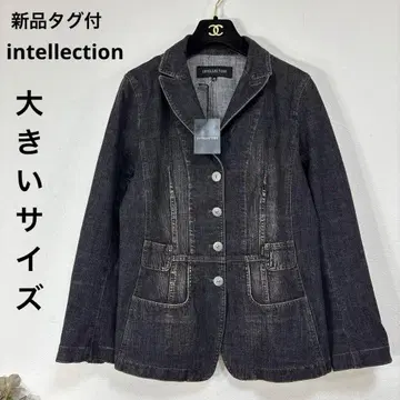 새상품 빅 사이즈 월드 intellection 자켓