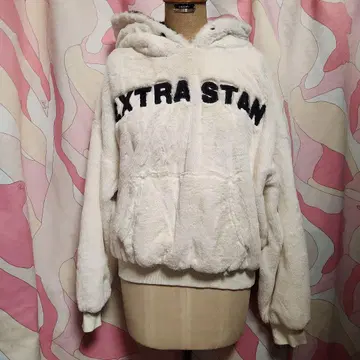 GYDA 포근한 퍼 후드티