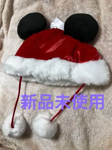 [미사용 새상품] 디즈니 팬캡 크리스마스