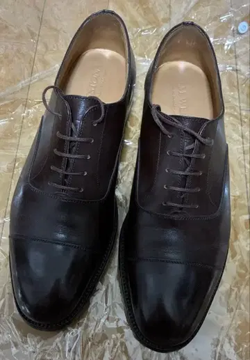 J.M. WESTON Cap toe oxford #300 브라운 5D