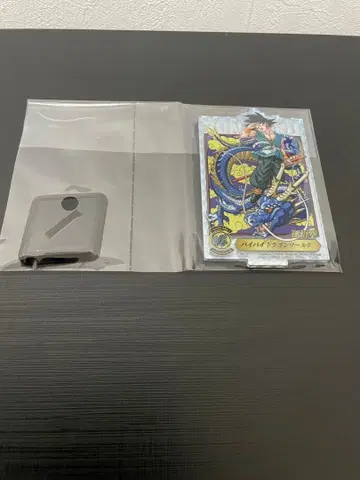 제일복권 레어 드래곤볼 캐릭터 아크릴 스탠드 미사용