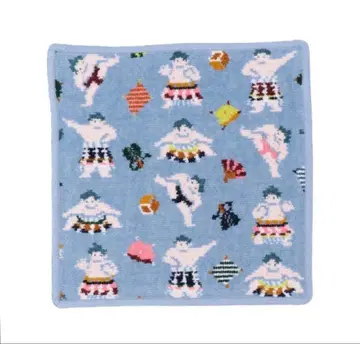 새상품 FEILER 러브러리 핫케요이 스모 손수건 파우치