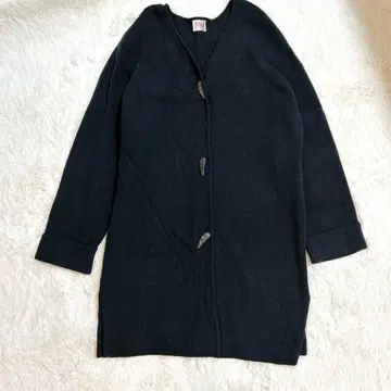 N.Peal LONDON 롱 가디건 메리노울 캐시미어 M