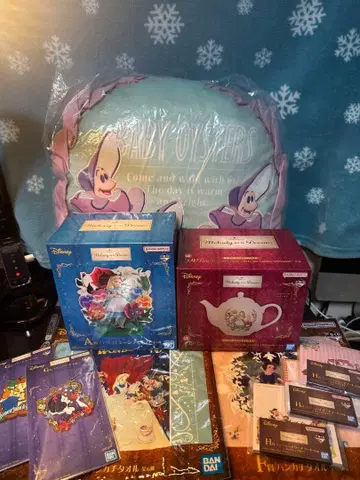 제일복권 Melody in a Dream A, 라스트 원상 세트+덤