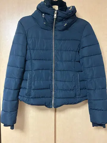 ZARA BASIC 네이비 다운 자켓 M 28