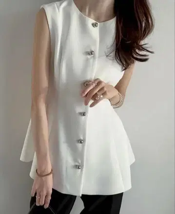 리디 컷 트윌 페플럼 베스트