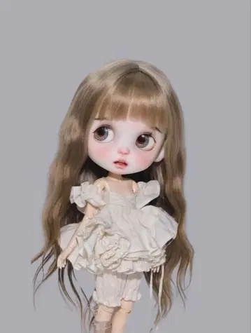 브라이스 아이시 인형 가발 모헤어