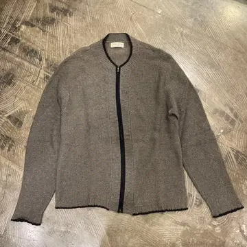 60s 70s PURITAN Aqua Knit 니트 자켓