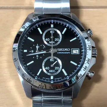[세이코] 크로노그래프 SBTR005 쿼츠