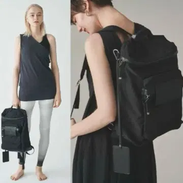 에미 백팩 블랙 emmi