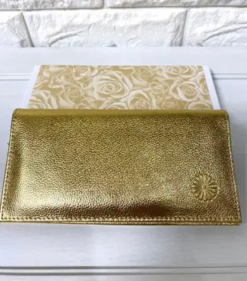 [ 새상품 미사용 ] 황궁 한정판 장지갑 골드