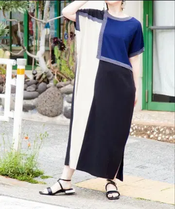 오즈모시스 2WAY 절개 원피스