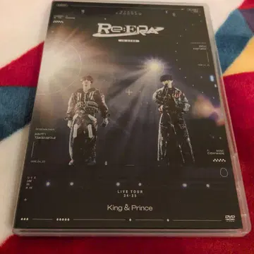 King&Prince Re:Era LIVE TOUR 24-25 DVD