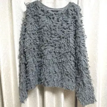 지나시스 프릴 니트