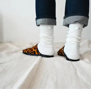 chiiiibag 새상품 루즈삭스 화이트