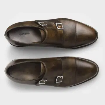 JOHN LOBB William 5.5E 다크 브라운 뮤지엄 카프