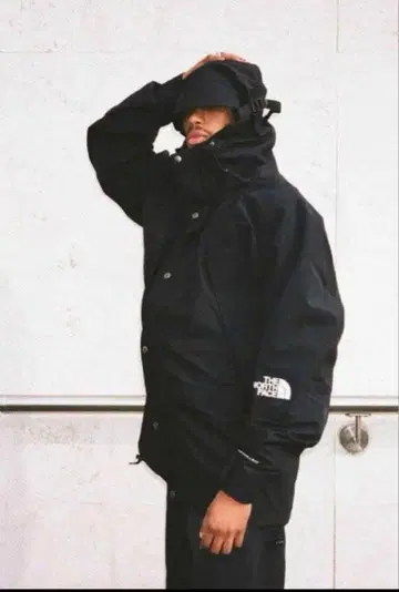 더 노스페이스 블랙 마운틴 후드티