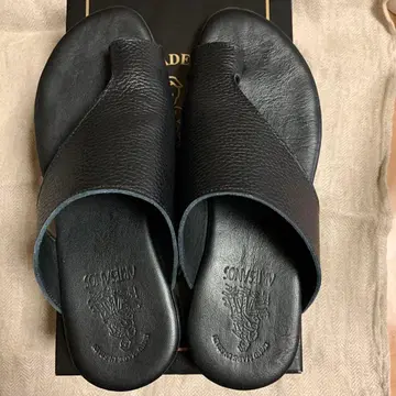 ARTESANOS 플립플랍 38 블랙