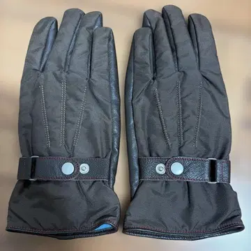 폴스미스 장갑 다크 브라운