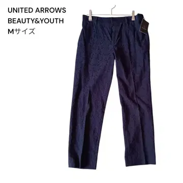 [ 새상품 ] UNITED ARROWS 팬츠 네이비 M 사이즈