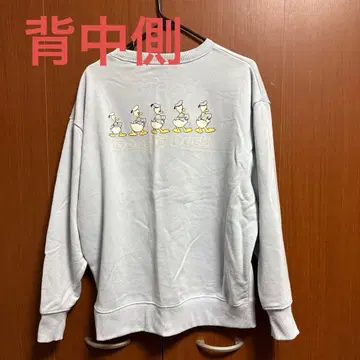 도널드 덕 트레이닝복 디즈니 스카이블루