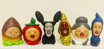 가격 인하 코비토즈칸 소프트 비닐 피규어 2종 전 6종 컴플리트 세트