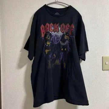 90s USA 구제 의류 백 오프 도베르만 T셔츠 XL