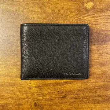 Paul Smith 블랙 이단 접이식 지갑