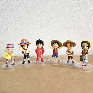 원피의 열매 [ 루피(에그 헤드) 에이스 샹크스 마키노 우웁스 랩 ]