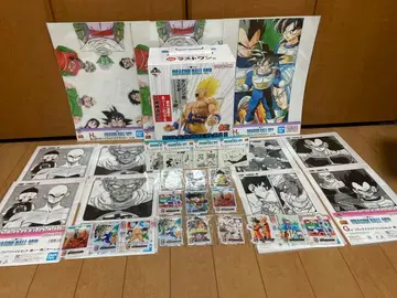 드래곤볼 제일복권 40th ~그 1~ 라스트 원상, 그 외 세트 판매