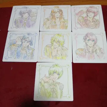 우타프리 입장 특전 코스터 세트 ST RISH