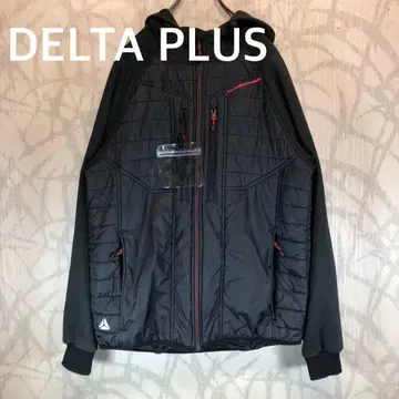 델타 플러스 DELTA PLUS 후드 부착 점퍼 블랙 R