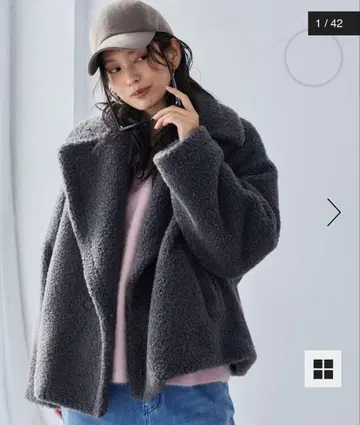 밴야드 스톰 푸들 보아 코트