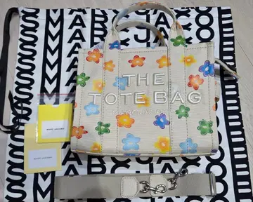 [ MARC JACOBS ] 마크제이콥스 더 와일드 데이지 토트백