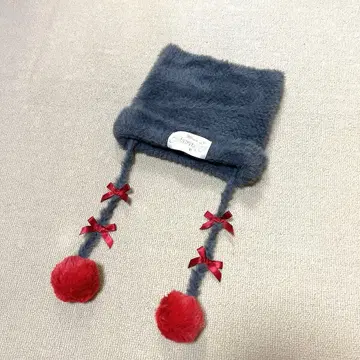 베르리오즈 니트 모자 팬캡