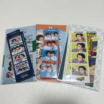 나니와단시 포토 카드 세트