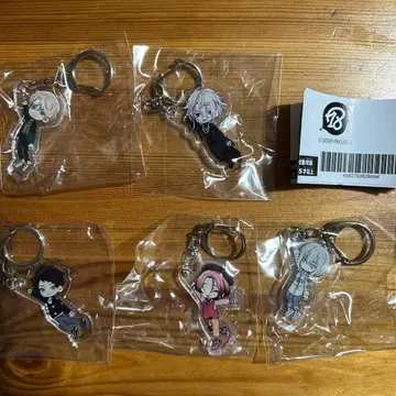 18trip 에이트리 아크릴 키링 아크키 석양반 컴플리트 세트