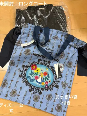 axes femme 코트 이상한 나라의 앨리스 주머니 포함