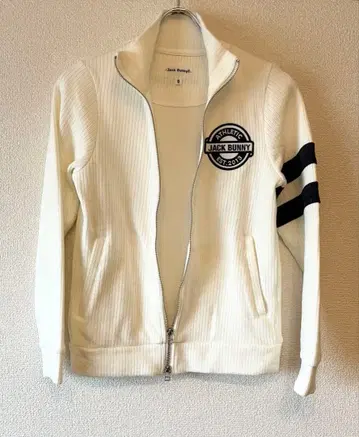 잭 버니!! 더블 지퍼 니트 블루종