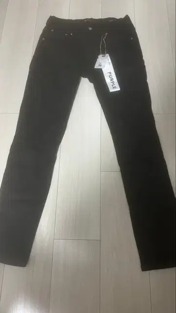 PURPLE BRAND 데님 블랙 30