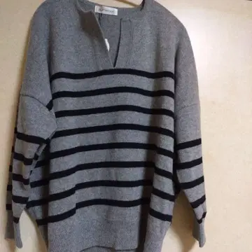 야마다야 MATRESSE 보더 니트 미사용 새상품