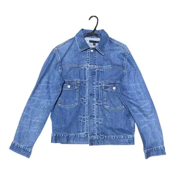 유니클로 세컨드 2ND 타입 스트레치 데님 자켓 M 데님