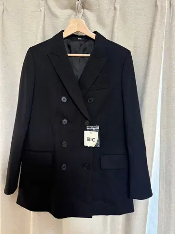 UNIQLO C 더블 테일러드 자켓