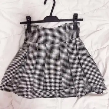 미셸 마카롱 하운드투스 체크 패턴 S 사이즈