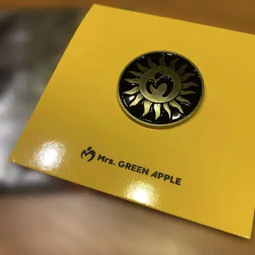 Mrs. GREEN APPLE 핀 배지 태양
