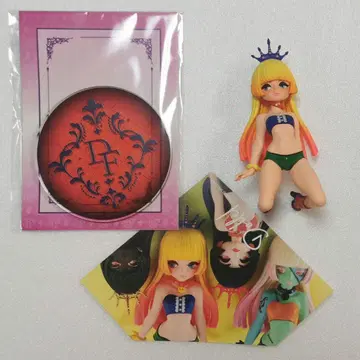 도렐 피규어 컬렉션 2 멀티 컬러