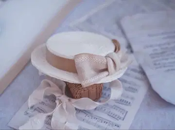 브라이스 아이시돌 화이트 모자